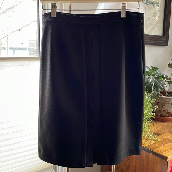 Laundry by Shelli Segal black skirt size 6 - Picture 1 of 4